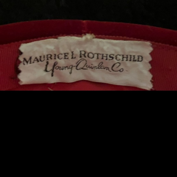 Vintage glam 1960’s Maurice L. Rothschild Hat - Picture 3 of 4